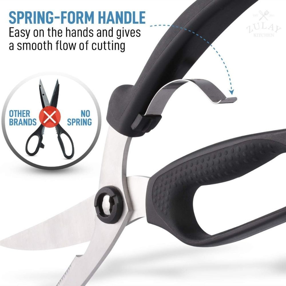 Premium Heavy Duty Poultry Shears