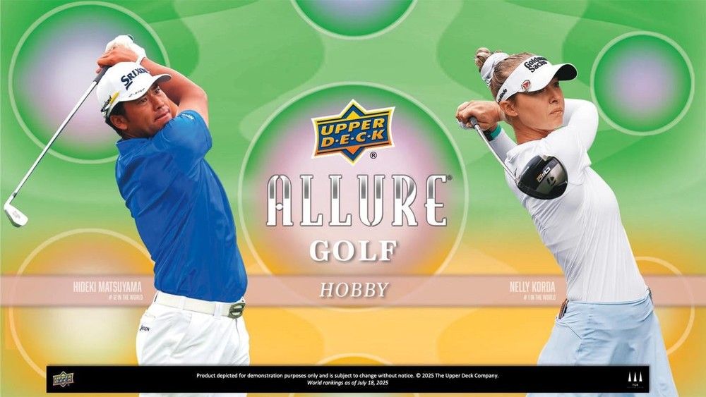 2026 Upper Deck Allure Golf Hobby Box