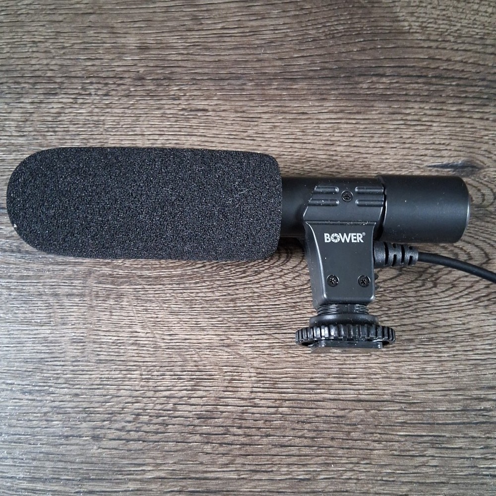 Bower Condenser Microphone MIC150 For Pro DSLR & Camera