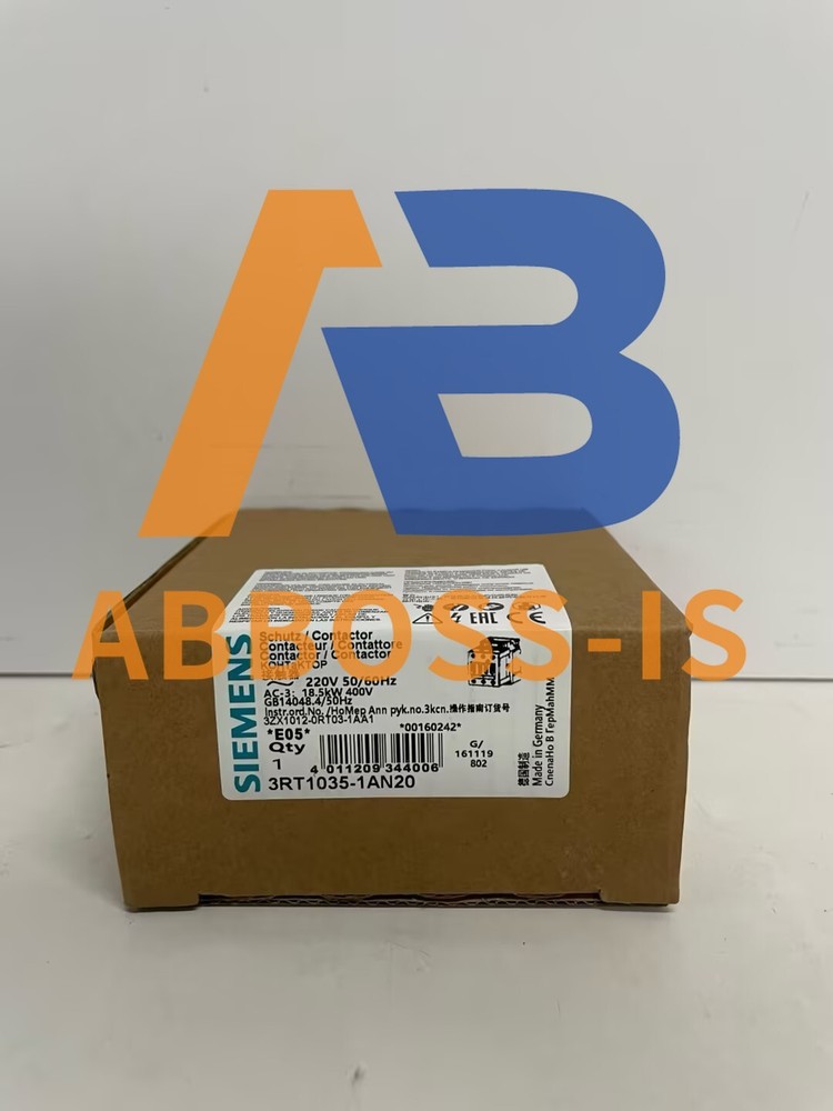 SIEMENS PLC 3RT1035-1AN20 Contactor New In Box 3RT10351AN20 Expedited Shipping