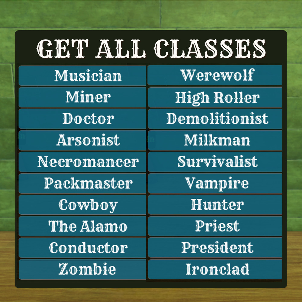 🧟 All Trains & All Classes Dead Rails | Roblox | Fast & Cheapest 💸