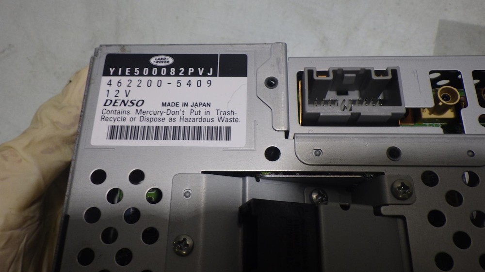 06 LAND ROVER RANGE ROVER SPORT Info Screen
