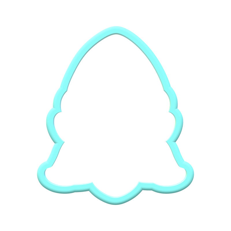 Christmas Elf Cookie Cutters