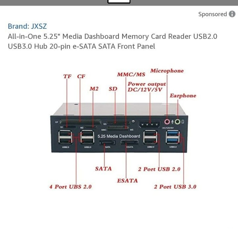 Multi port connector