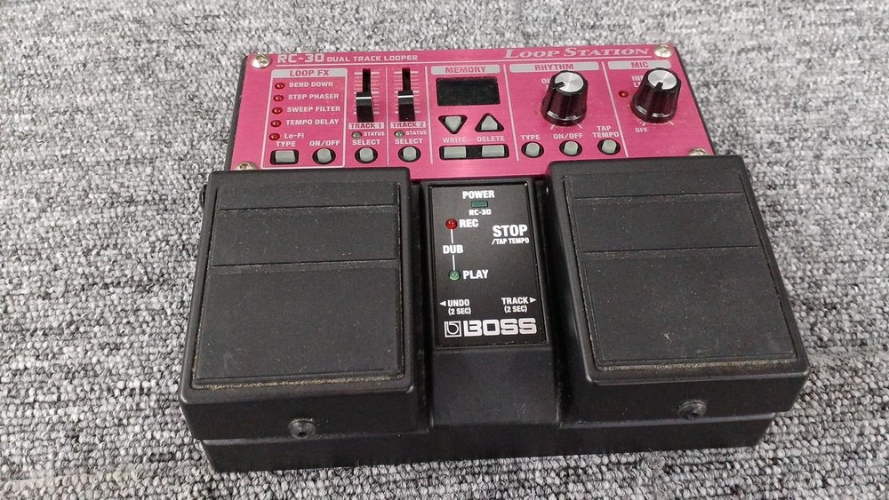 BOSS RC-30 Loop Station