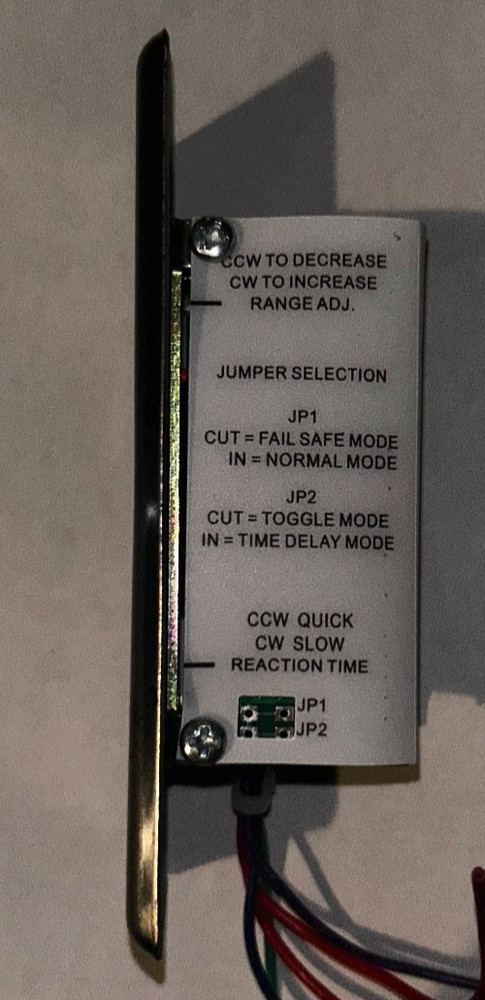 MS Sedco touchless activation switch