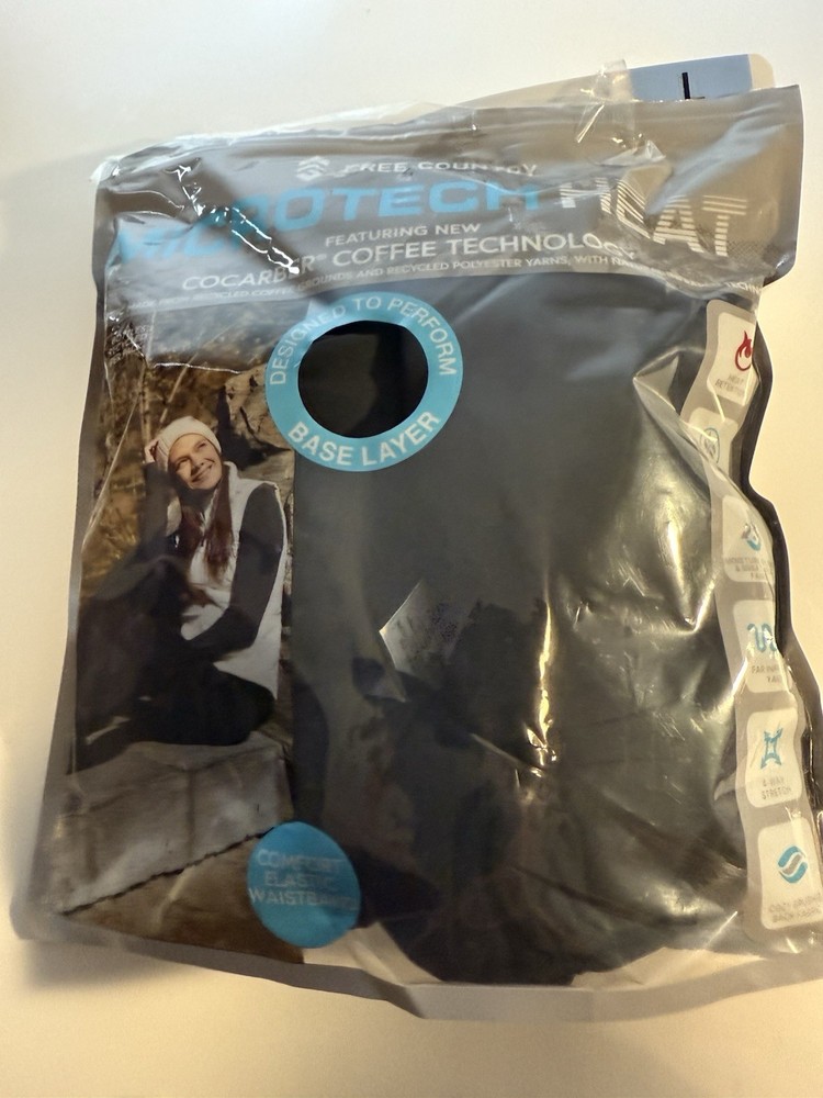Free Country Womens Size Large Layer Pants 2-PK Base Layer. Open Package