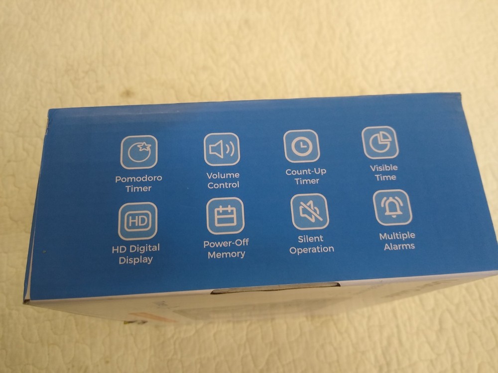 Task Timer Planning Board Visual Timer Kids Daily Chore Checklist