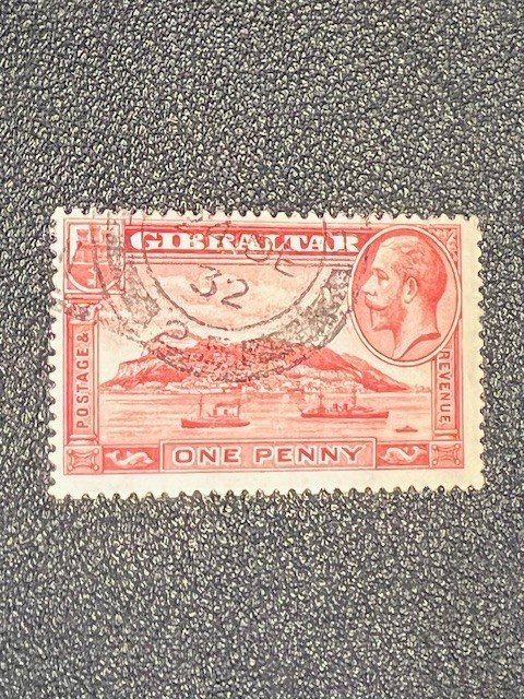 Gambia stamp 90a used