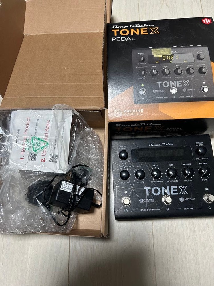TONEX pedal effector 748632