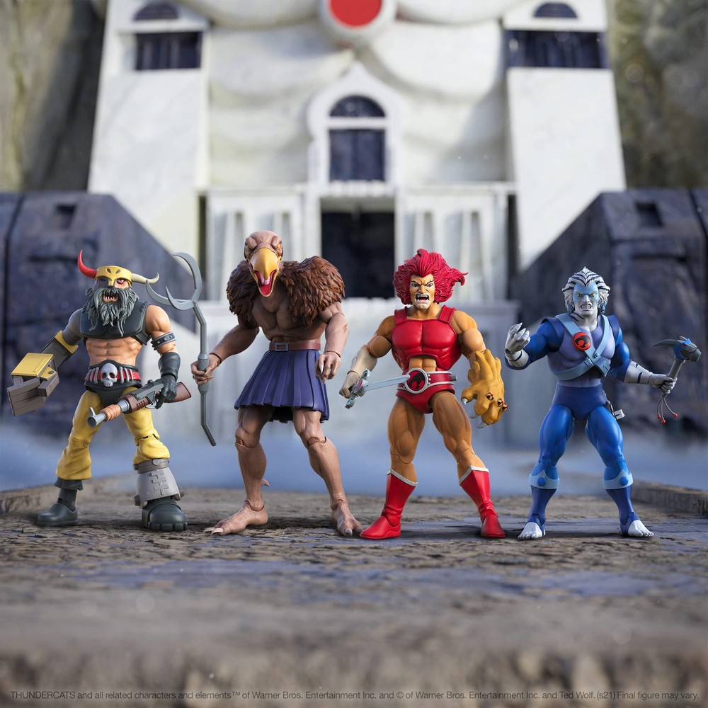 Super7 ULTIMATES! Thundercats Hammerhand - 7" 7 inch scale, Multicolor