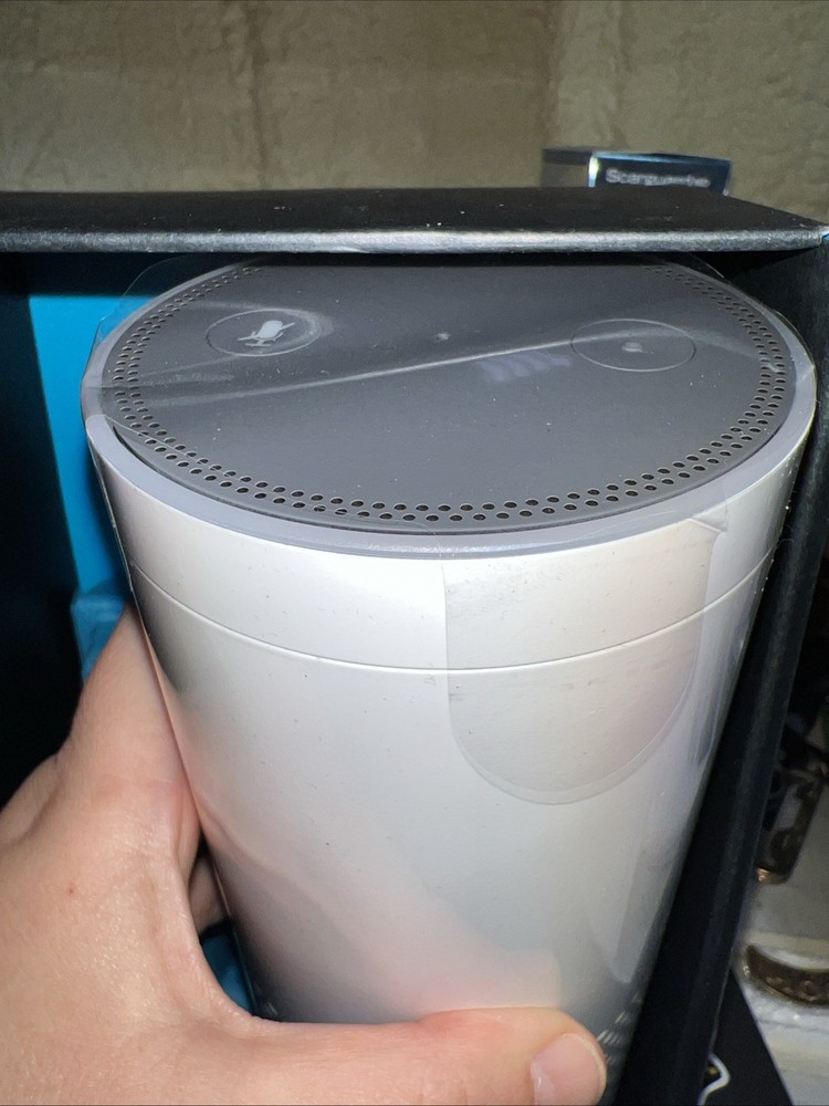 Amazon Echo Plus (1st Generation) Smart Assistant - White New With Open Box