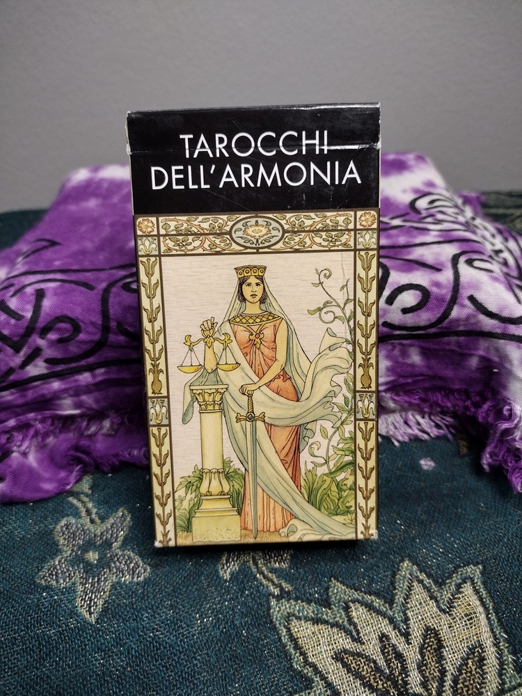 Harmonious Tarot Lo scarabeo