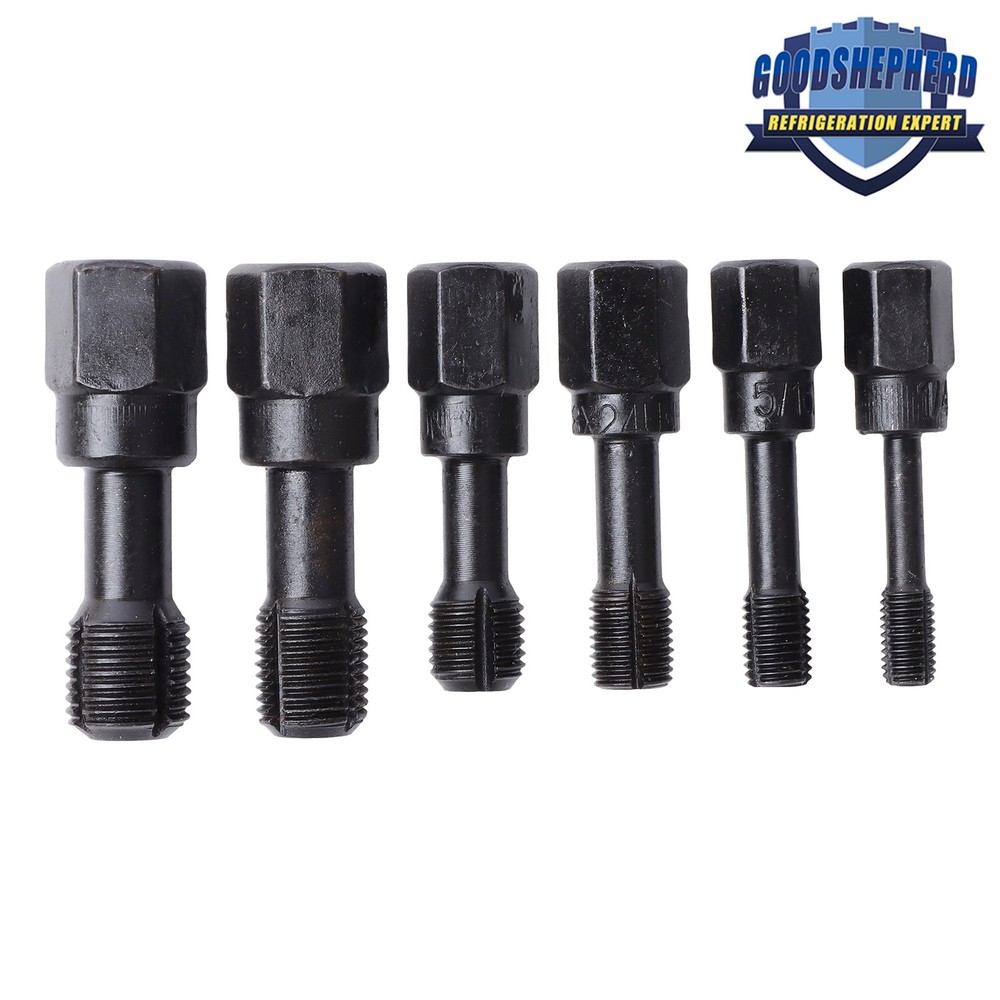 49Pcs Thread Cleaner Rethreading Master Kit Thread Repair Thread Chaser Tool Set