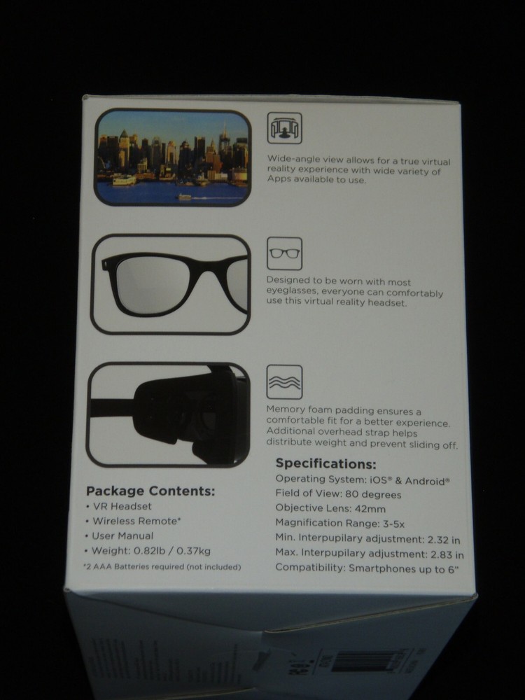 Cynoculars Virtual Reality Headset + Remote by HYPE