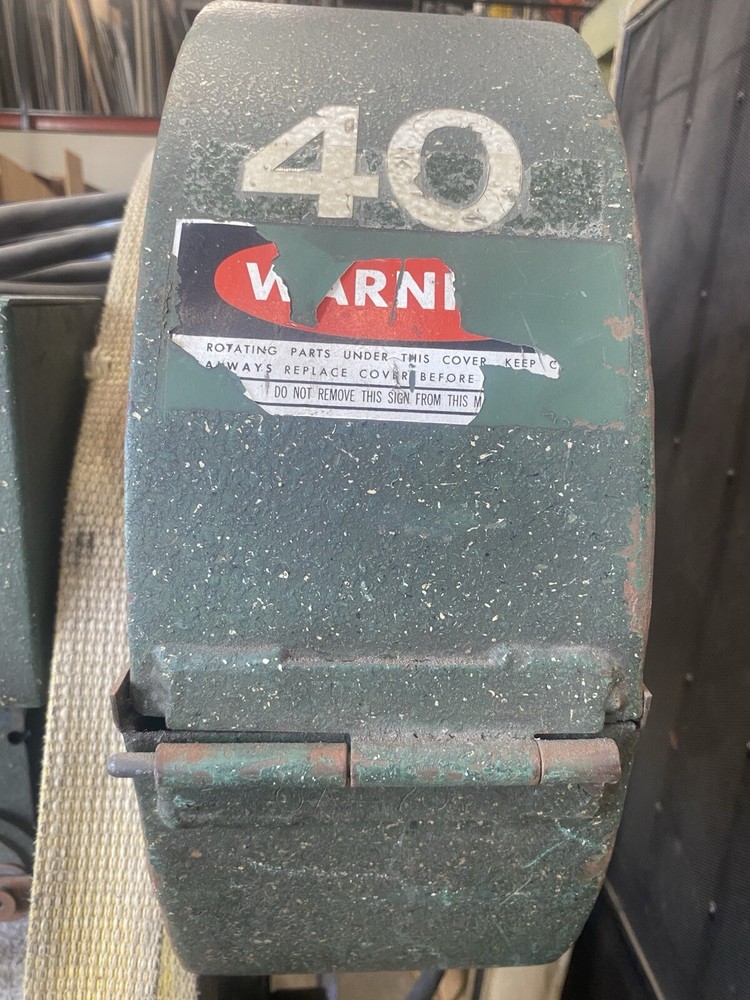 Rousselle Punch Press Machine