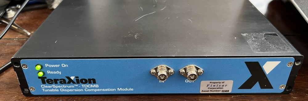 Teraxion TDCMB Tunnable Dispersion Compensation Module