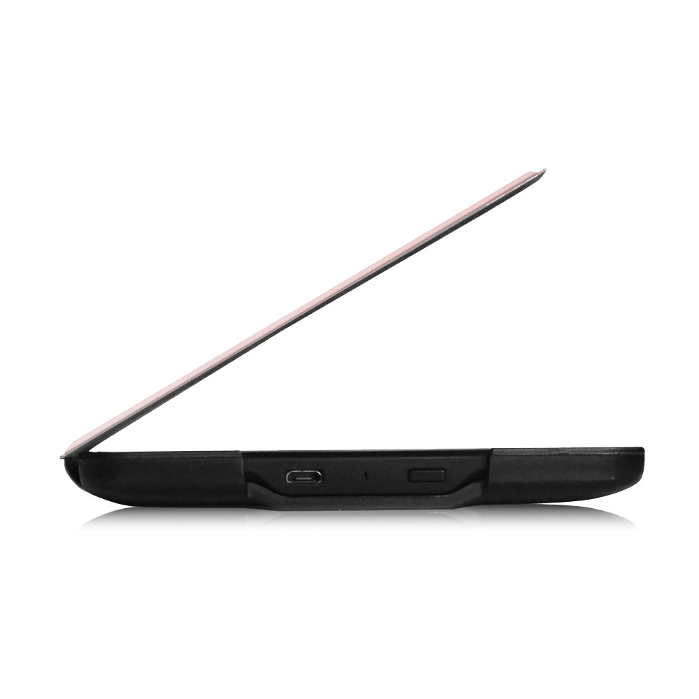 For 2012-2017 Amazon Kindle Paperwhite PU Leather SlimShell Case Auto Sleep/Wake