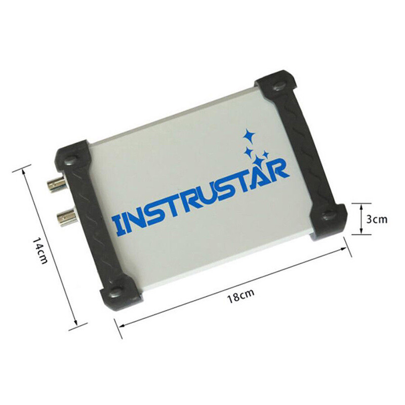 ISDS205C PC USB Analog Virtual oscilloscope 16 Channel Logic Circuit Analyzer