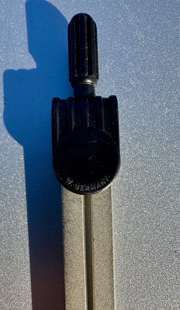 West Germany USPS Metal Compass Needle Precision Drafting Tool US Post Office