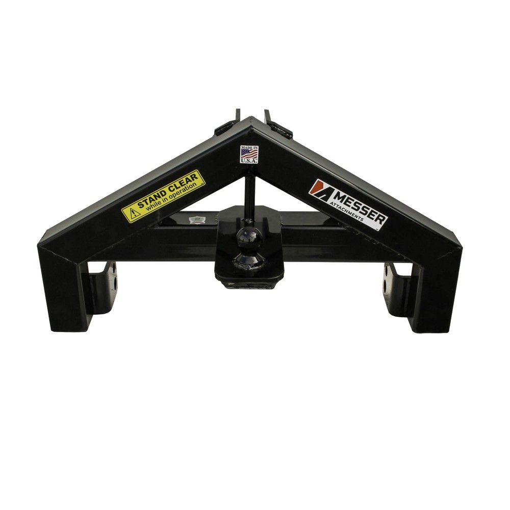 3 Point Gooseneck Tow Bar