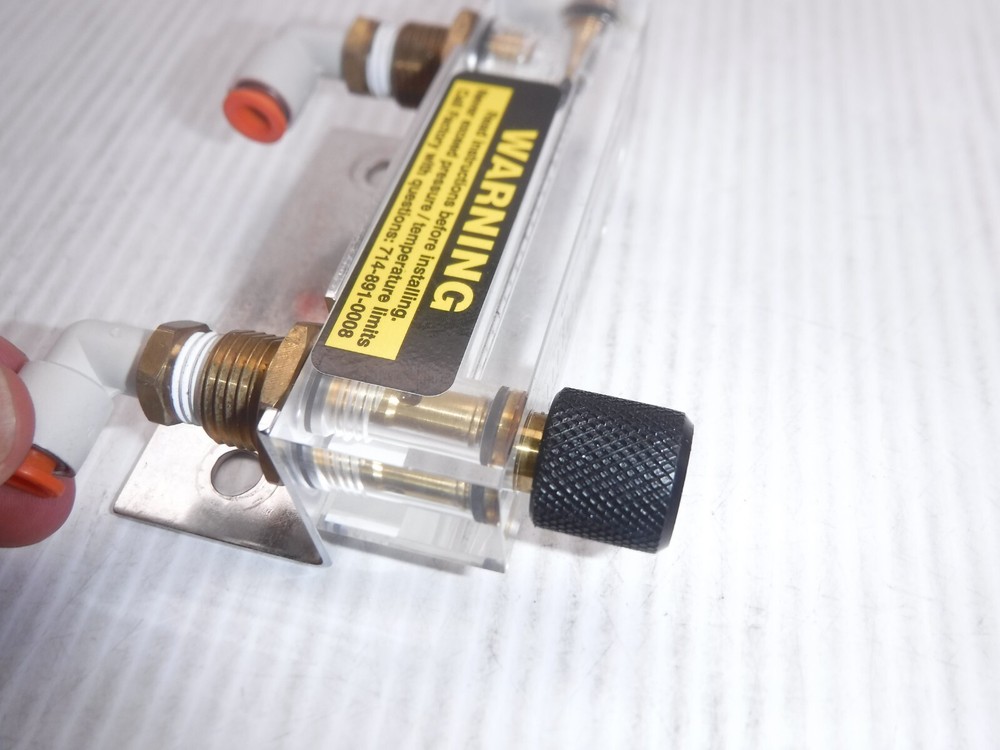 King SCFH-AIR-STP-READ CTR. Of Float Meter 75301112C07