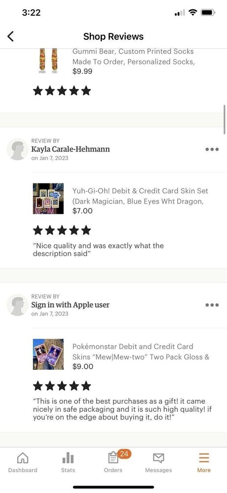 Ameriican Expresss Floral AMEXX Credit Card SMART Sticker Skin Wrap