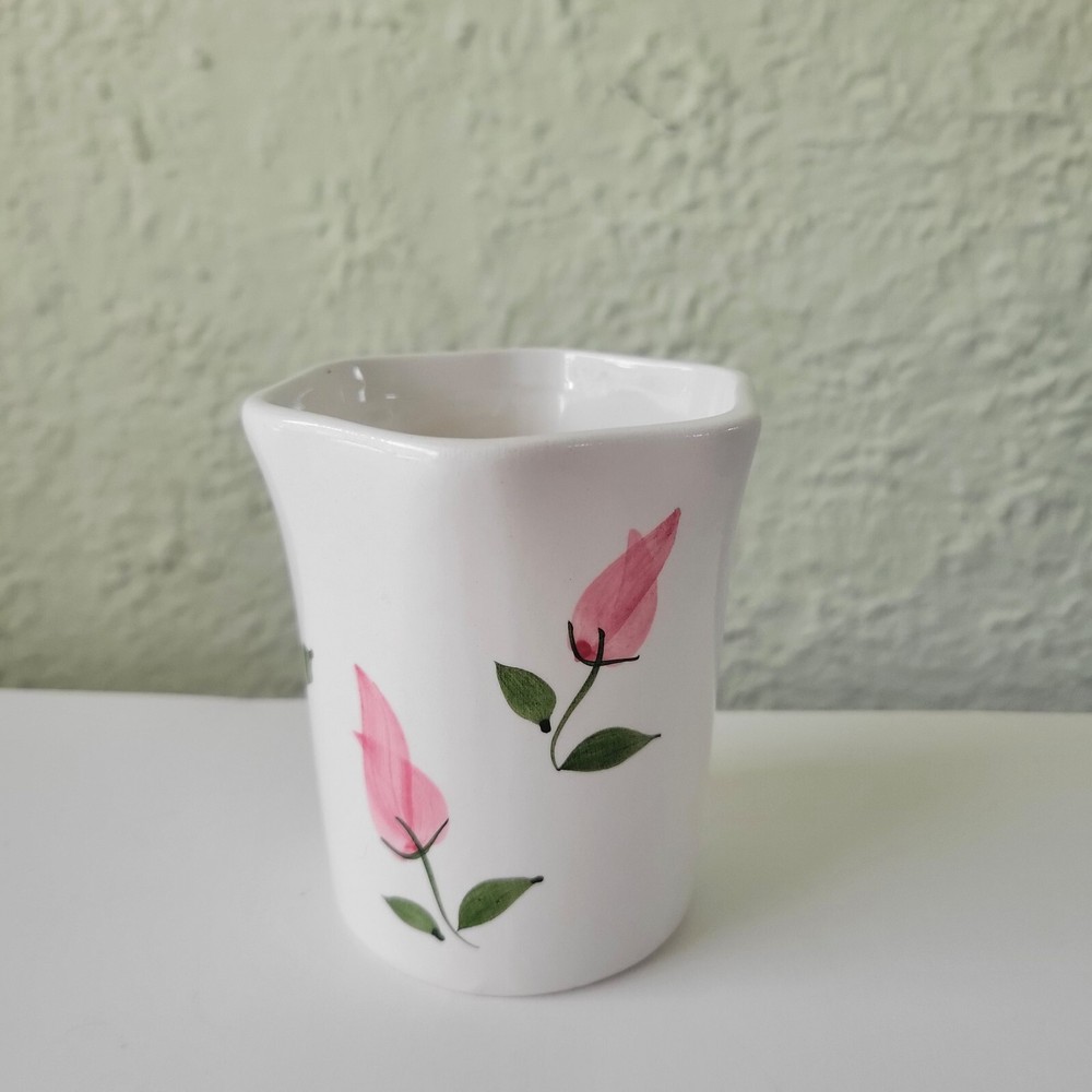 Steven Rhoades Design Toothpaste Mug Pen Holder 3.75"