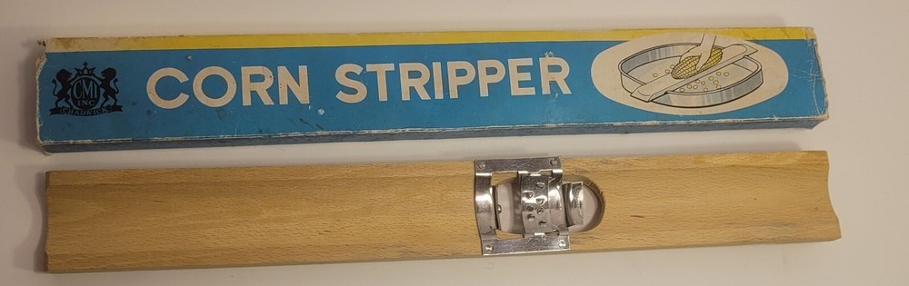 Kitchen Utensil-  Corn Stripper - Used - Vintage - Includes Box - Uniquely Fun!