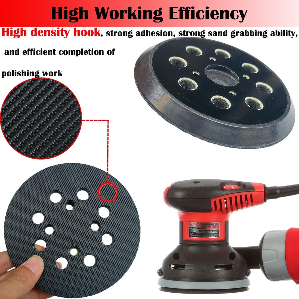 5" Hook and Loop Replacement Sander Pad for Craftsman 315 Model Random Orbit