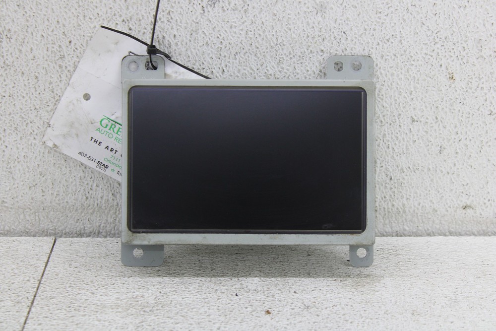 RADIO DISPLAY SCREEN DASH MOUNTED LOWER ID:14G370 4DR GMC TERRAIN 2017