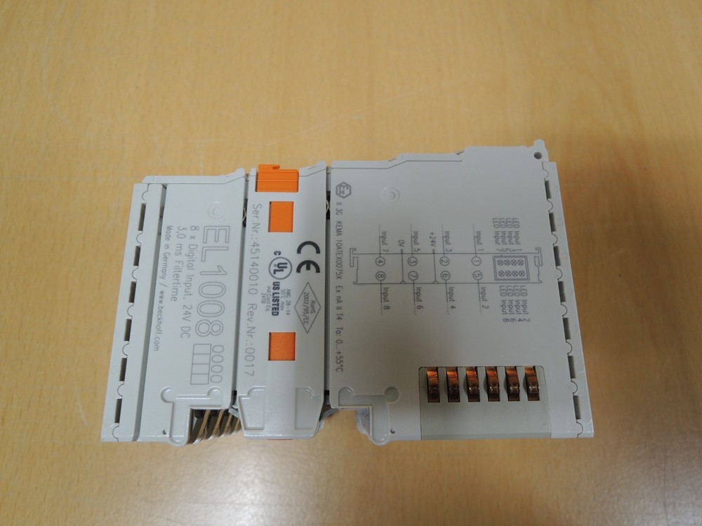 BECKHOFF EL1008 (6ea)