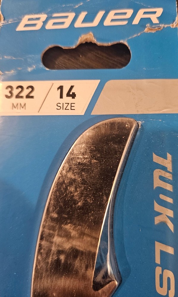 Bauer Tuuk Pulse Runners 322mm Size 14