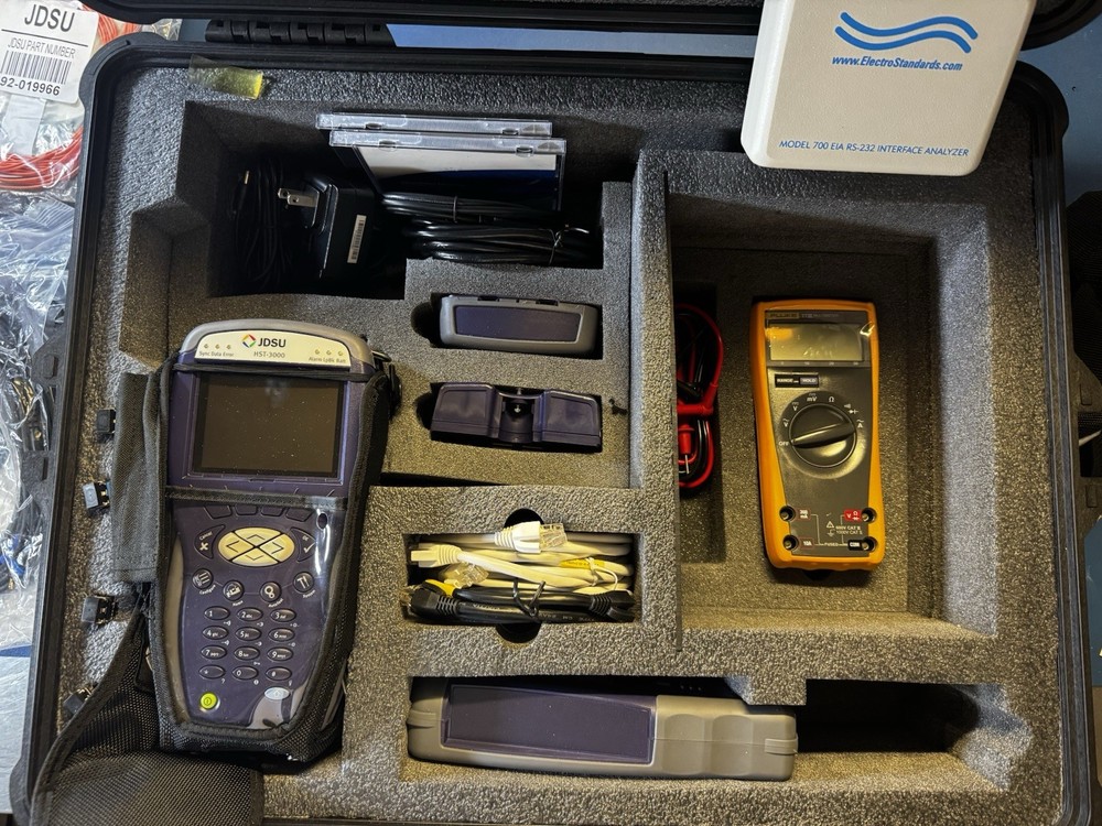 JDSU HST-3000 Kit With Accessories