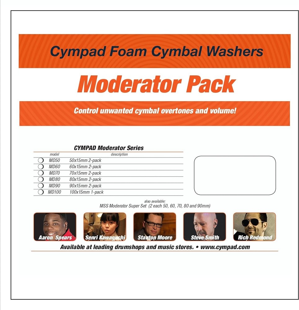 Cympad MD60 Cympad Moderator Double Set 60mm