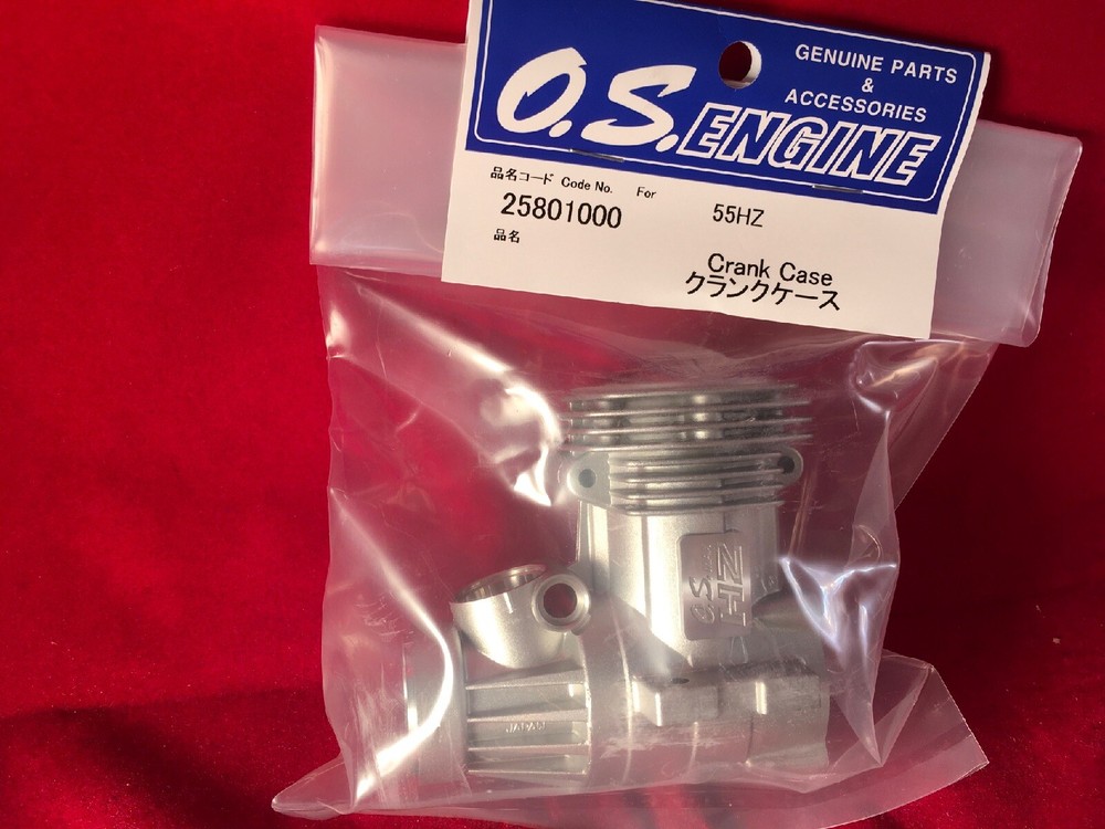 OS 55 HZ CRANKCASE NIP
