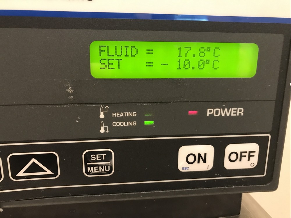FISHER 9101 DIGITAL HEATED/REFRIGERATED RECIRCULATOR