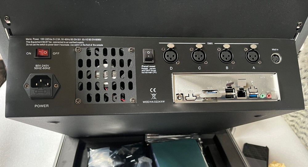 Digital Light Console Copy Effects Light Control Unit