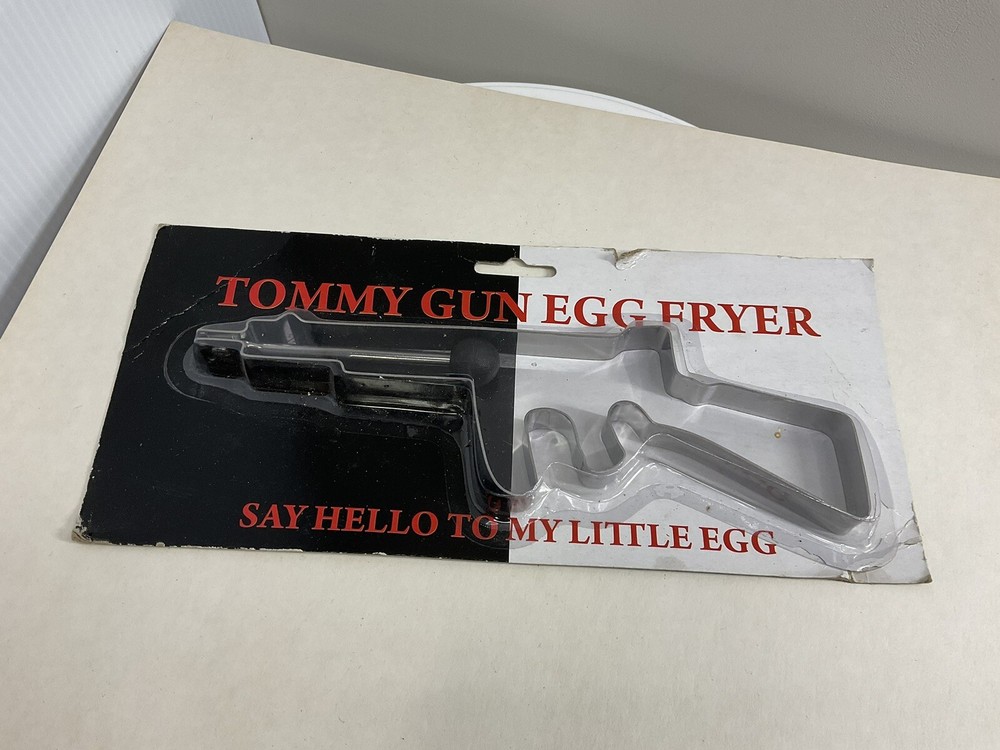 Tommy Gun Egg Fryer