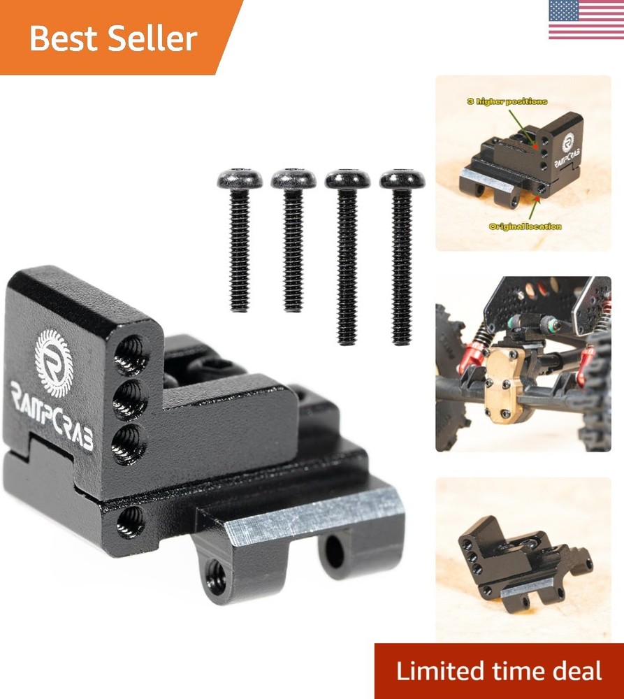 High-Performance Adjustable Upper Mount for AX24 Crawler - Enhanced Stability
