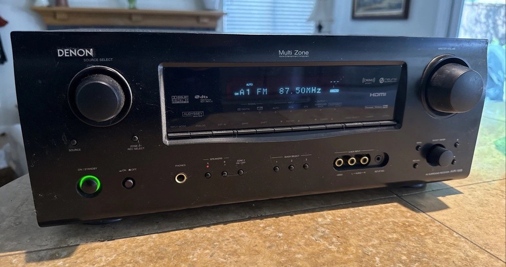 Denon AVR-1908 7.1-Channel A/V Surround Multi Zone Receiver