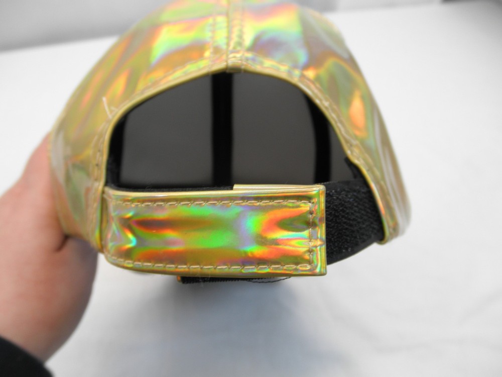 Back To The Future, Marty McFly Holographic Gold Hat - Universal Studios