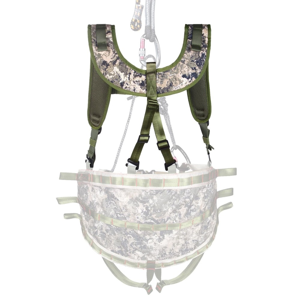 Hunting Saddle Suspenders, Modular Yoke System with Universal Molle, Include