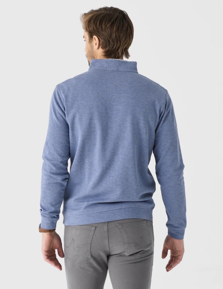 NWT Peter Millar Crown Men's Comfort Quarter-Zip (Small)