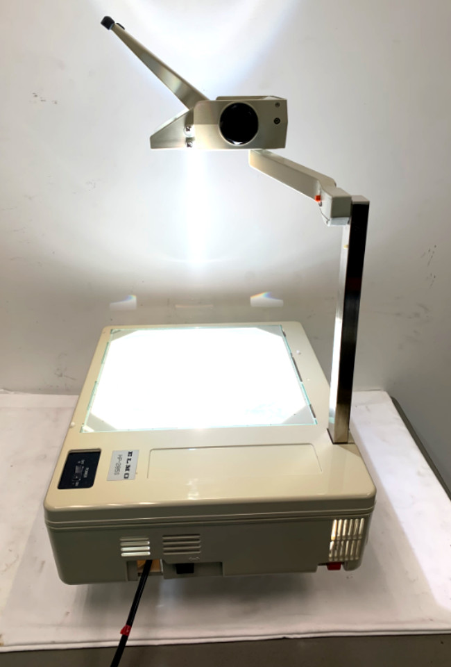 ELMO HP-285S Portable Overhead Projector –TESTED