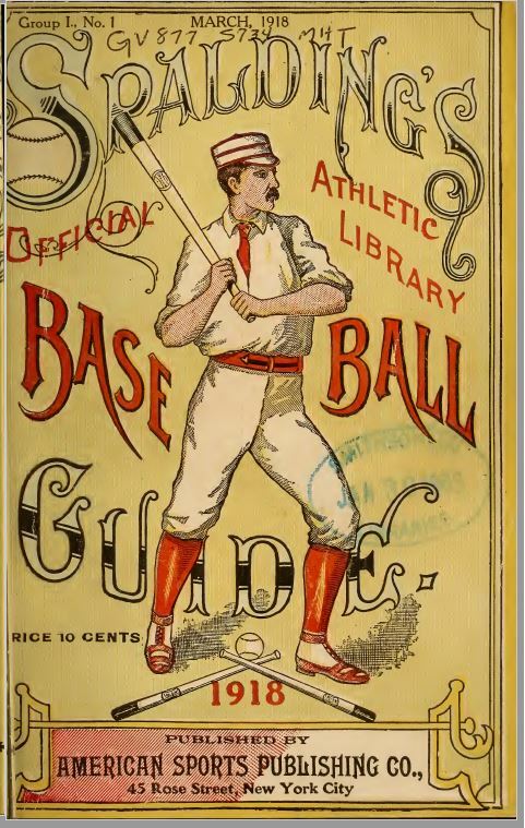 SPALDING BASEBALL GUIDE Magazine 16 Select Issue Collection USB