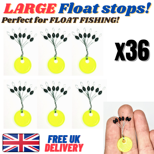 FISHING FLOAT STOPPERS - FREE UK POSTAGE!