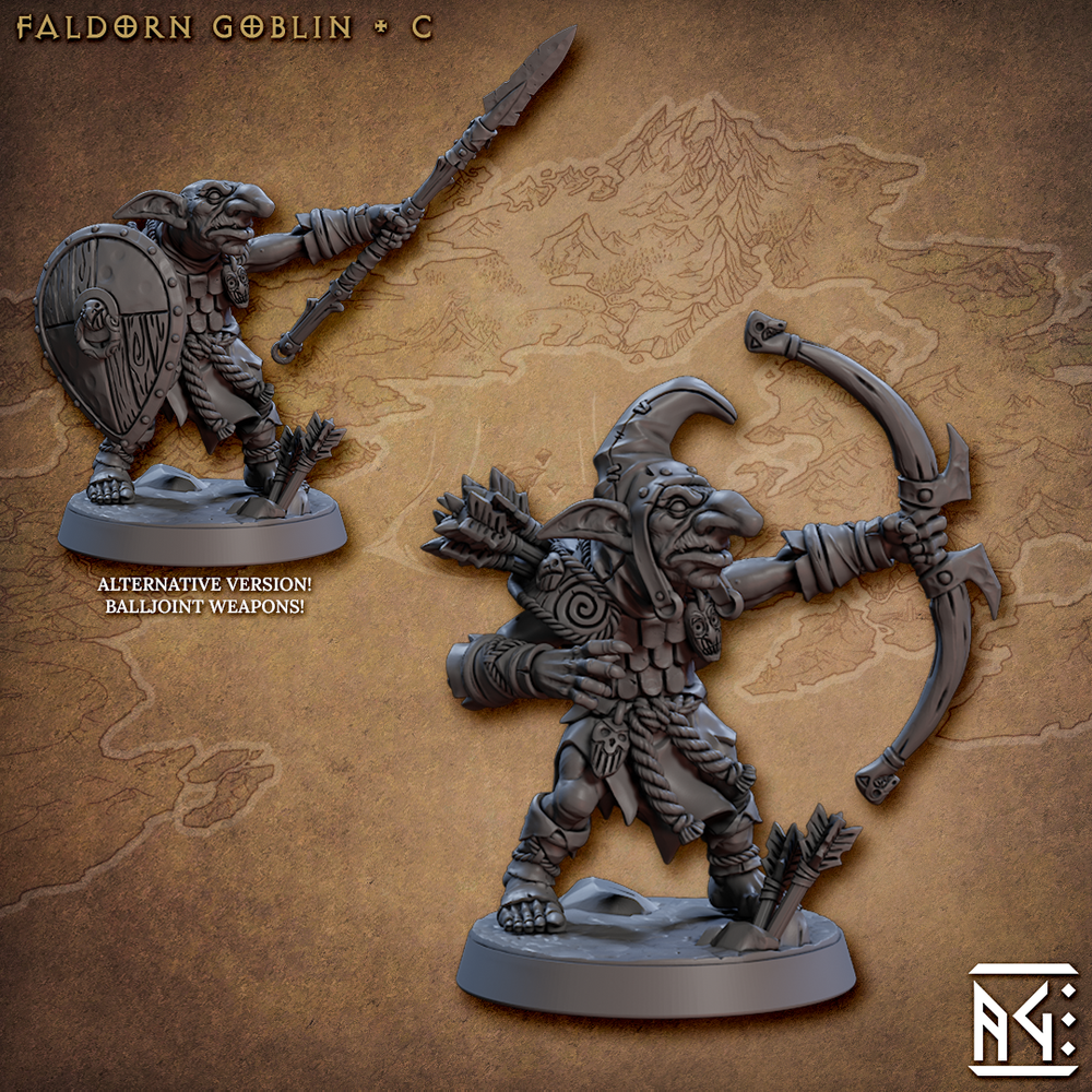 Goblin C - Archer - Artisan Guild - Dungeons and Dragons
