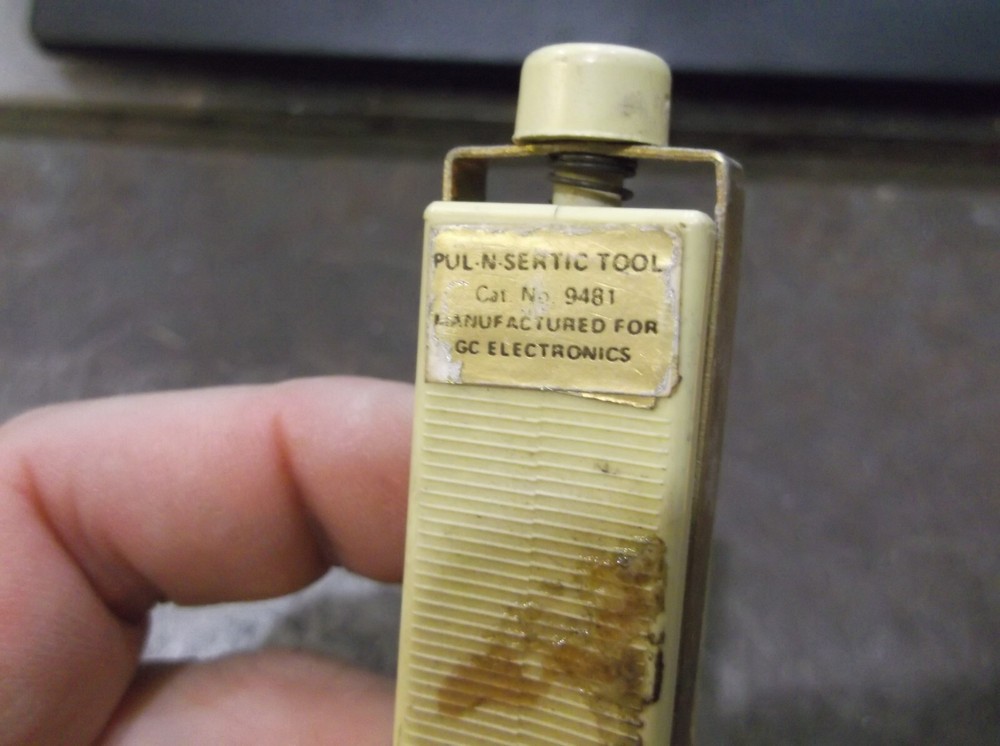 GE ELECTRONICS 9481 PUL-N-SERTIC TOOL (BIN117)
