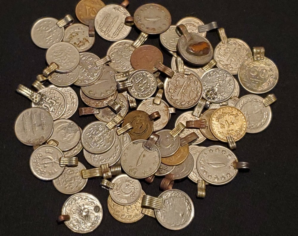 Vintage mixed coins